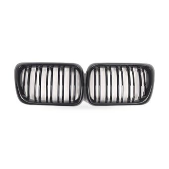 compare product Black Double Line Grille Front Bumper Suitable for BMW 3 Series E36 1997-1999