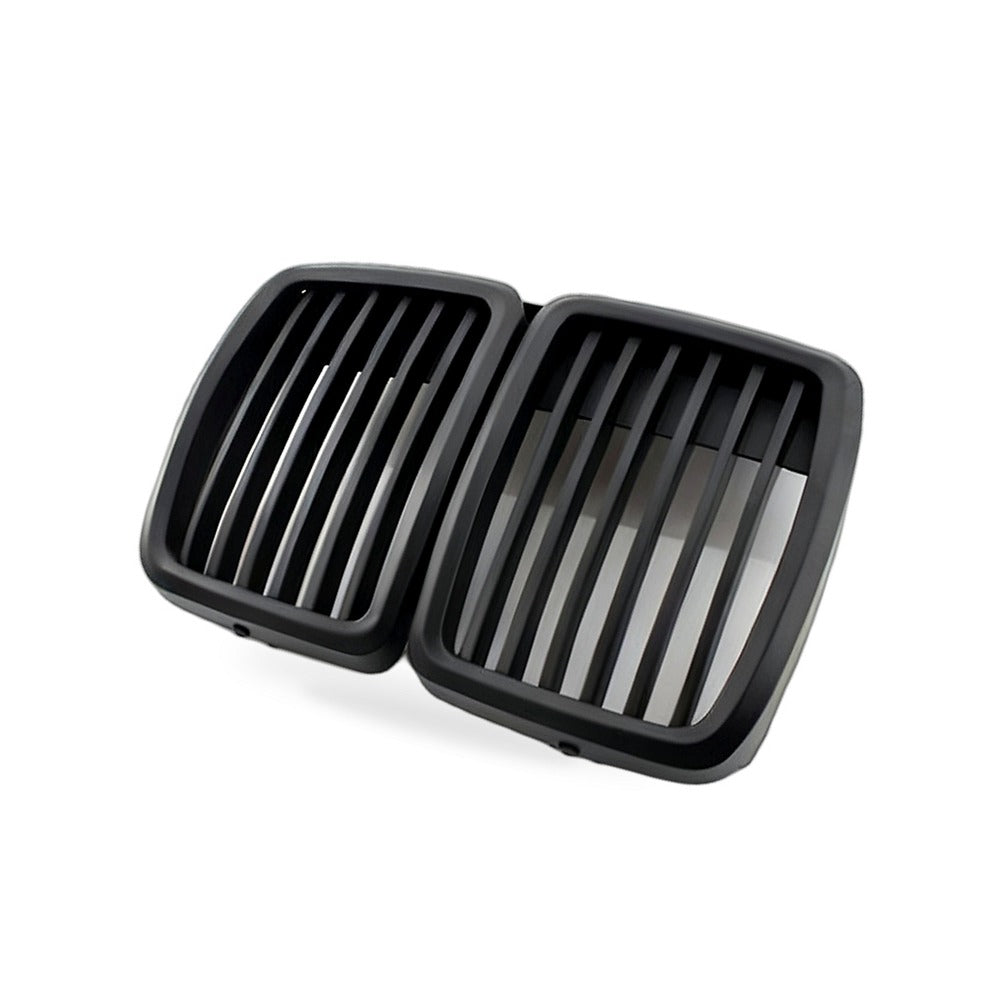 Modified Front Bumper Grille Suitable for BMW 3 Series E30 1982-1994 Matte Black - BD1