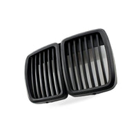 Modified Front Bumper Grille Suitable for BMW 3 Series E30 1982-1994 Matte Black - BD2