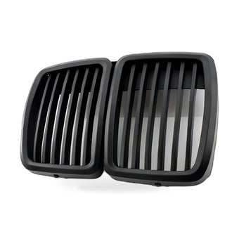 compare product Modified Front Bumper Grille Suitable for BMW 3 Series E30 1982-1994 Matte Black
