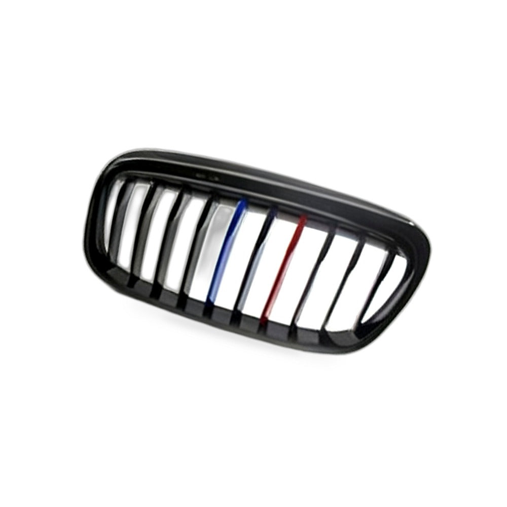 Gloss Black M Style Front Grille Suitable for BMW 2 Series GT F45 2015-2017 - BD1