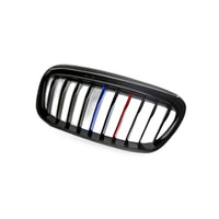 Gloss Black M Style Front Grille Suitable for BMW 2 Series GT F45 2015-2017 - BD1