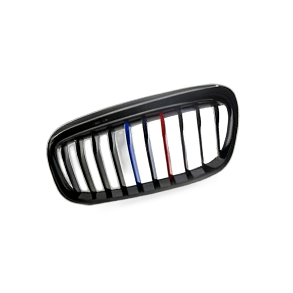 Gloss Black M Style Front Grille Suitable for BMW 2 Series GT F45 2015-2017 - BD2