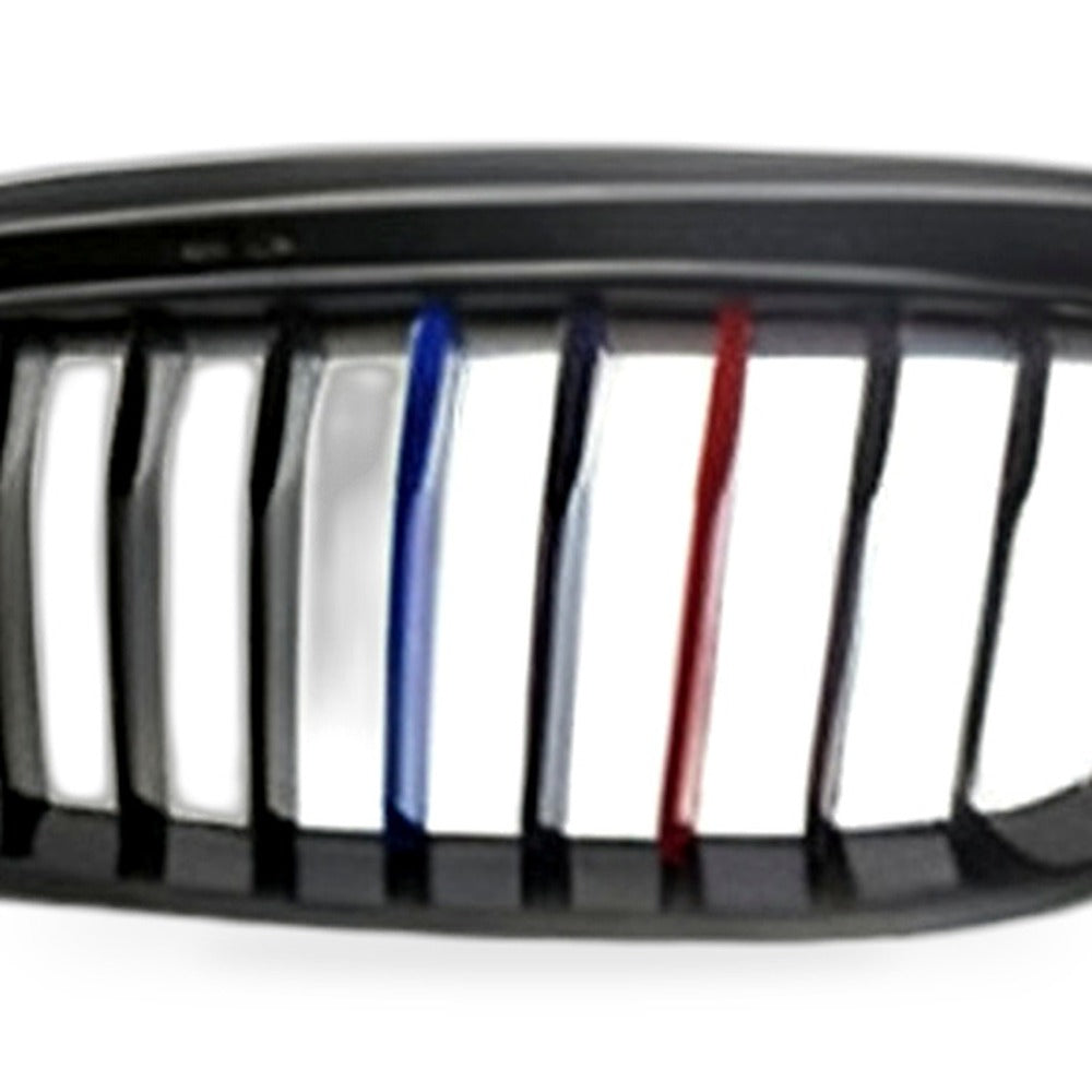 Gloss Black M Style Front Grille Suitable for BMW 2 Series GT F45 2015-2017 - XQ1