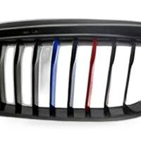 Gloss Black M Style Front Grille Suitable for BMW 2 Series GT F45 2015-2017 - XQ1