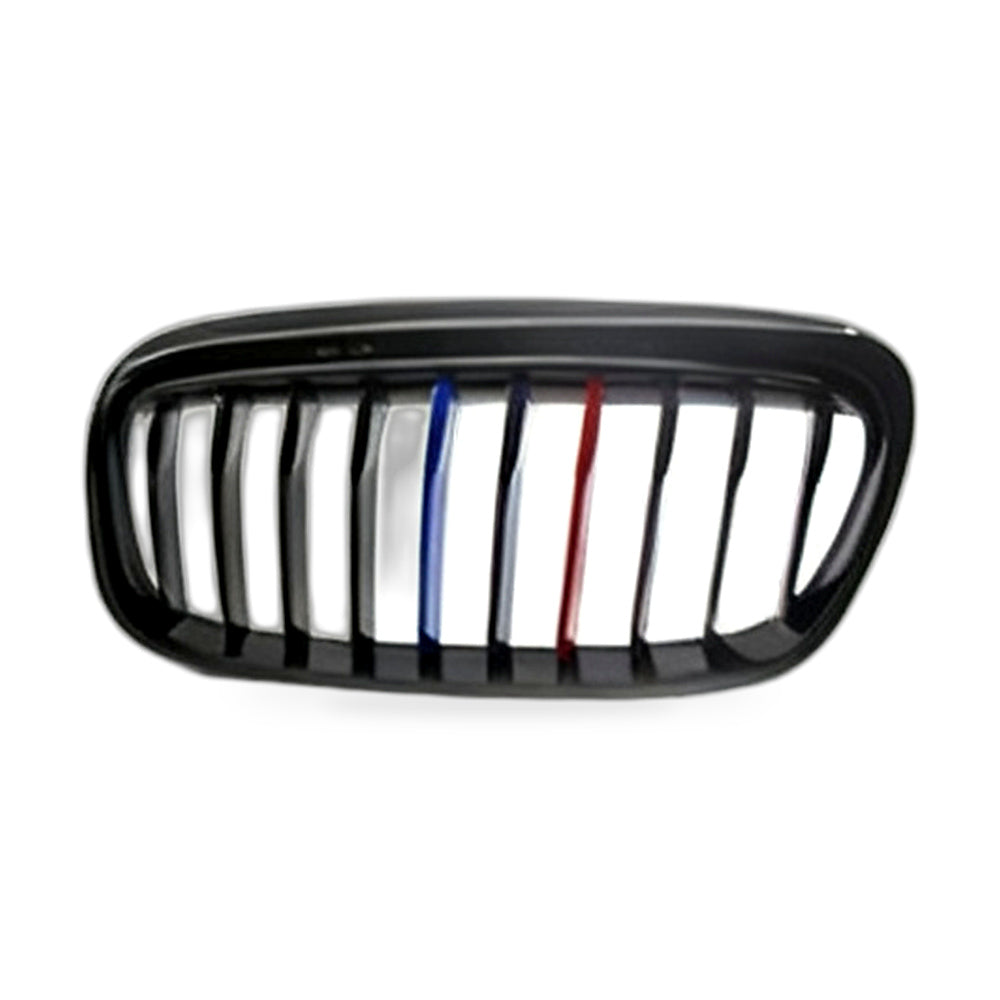 Gloss Black M Style Front Grille Suitable for BMW 2 Series GT F45 2015-2017 - ZT2