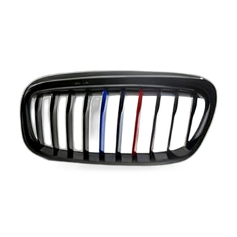 compare product Gloss Black M Style Front Grille Suitable for BMW 2 Series GT F45 2015-2017