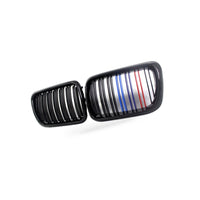 Black Tri-Color M-Style Front Grille for BMW 3 Series E36 1997-1999 - BD2
