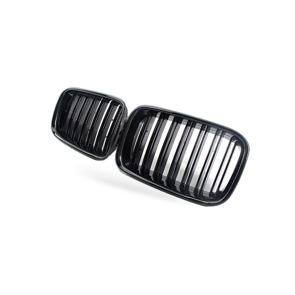 Front Bumper Grille Suitable for BMW 3 Series E36 1992-1996 Dual Line Gloss - BD1