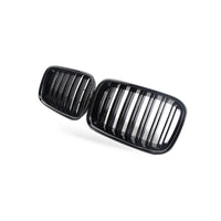 Front Bumper Grille Suitable for BMW 3 Series E36 1992-1996 Dual Line Gloss - BD1
