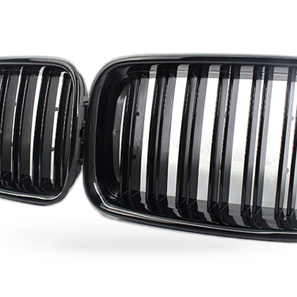 Front Bumper Grille Suitable for BMW 3 Series E36 1992-1996 Dual Line Gloss - XQ1