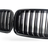Front Bumper Grille Suitable for BMW 3 Series E36 1992-1996 Dual Line Gloss - XQ1