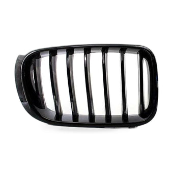 compare product BMW X3 X4 Grille F25 F26 Single Line Glossy Black Tricolor Front Grille