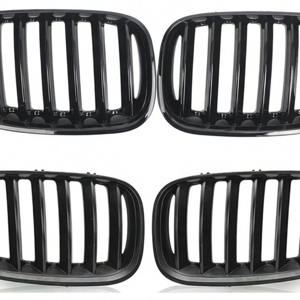 Modified Grille Front Bumper Suitable for BMW X5 E53 04-06 GZ.A-E53-XK - XQ1