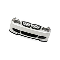 1 Series BMW E81 E87 08-11 Carbon Fiber Dual Line Front Grille Mesh - BD3