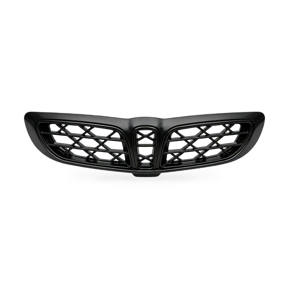 Gloss Black Dual Line Grille Suitable for BMW 3 Series E90 E91 06-08 - ZT3