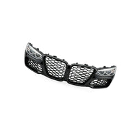 Dual Line M Style Gloss Black Grille Suitable for BMW 1 Series F20 F21 2015-2017 - BD3