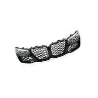 Dual Line M Style Gloss Black Grille Suitable for BMW 1 Series F20 F21 2015-2017 - BD4