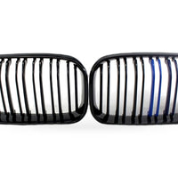 Dual Line M Style Gloss Black Grille Suitable for BMW 1 Series F20 F21 2015-2017 - XQ1