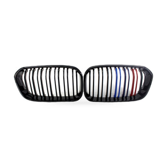 compare product Dual Line M Style Gloss Black Grille Suitable for BMW 1 Series F20 F21 2015-2017