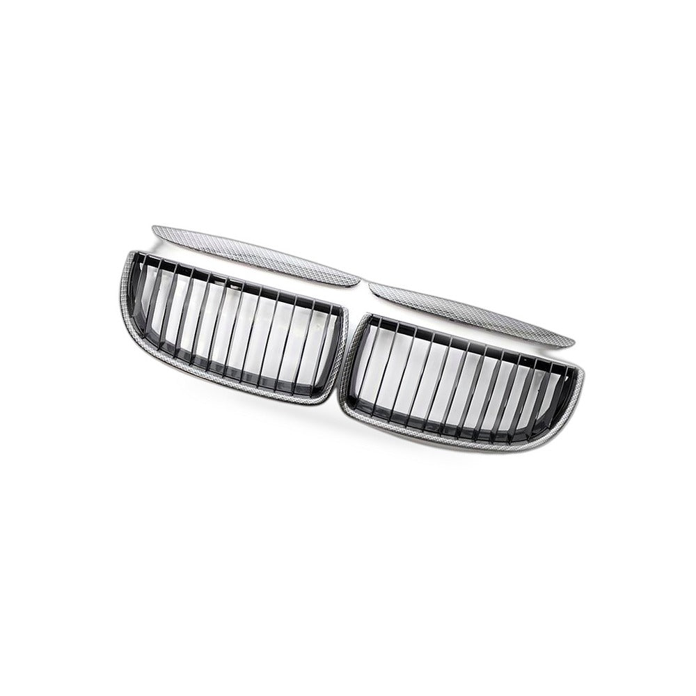 Front Grille Suitable for BMW 3 Series E90 E91 06-08 Gloss Black Carbon GZ.A E90 - BD1