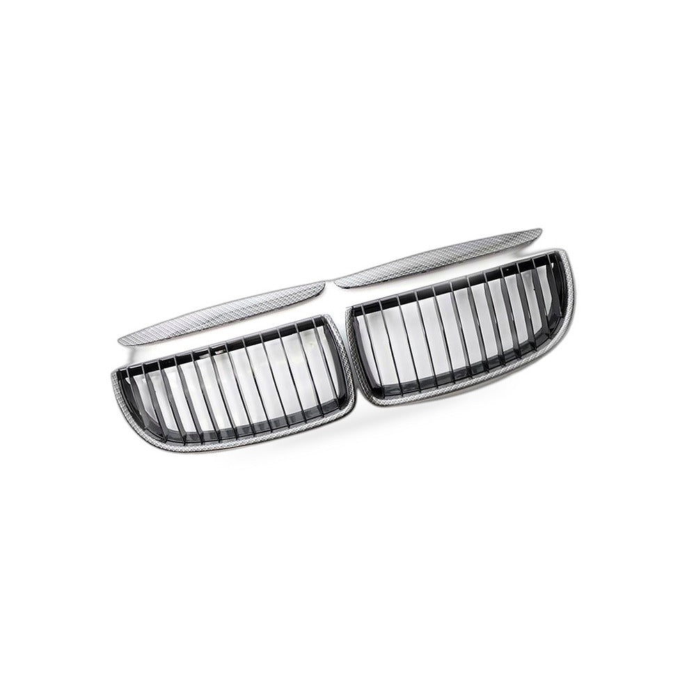 Front Grille Suitable for BMW 3 Series E90 E91 06-08 Gloss Black Carbon GZ.A E90 - BD2