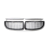 Front Grille Suitable for BMW 3 Series E90 E91 06-08 Gloss Black Carbon GZ.A E90 - ZT2