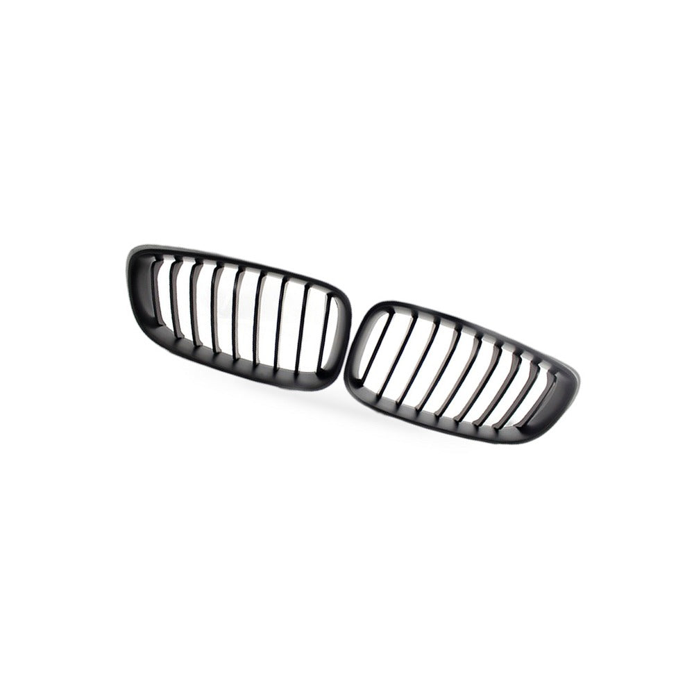 Front Grille Suitable for BMW 3 Series GT F34 14-16 Matte Black Mesh - BD1