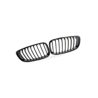 Front Grille Suitable for BMW 3 Series GT F34 14-16 Matte Black Mesh - BD2