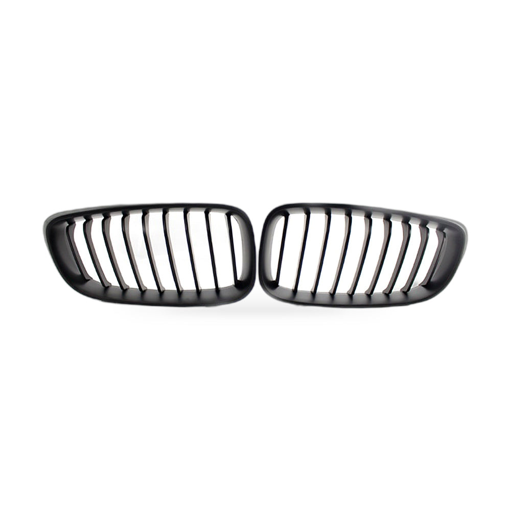 Front Grille Suitable for BMW 3 Series GT F34 14-16 Matte Black Mesh - ZT2