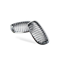 Chrome Plated Front Grille Suitable for BMW 3 Series E46 Coupe 325i 330i 328i - BD1