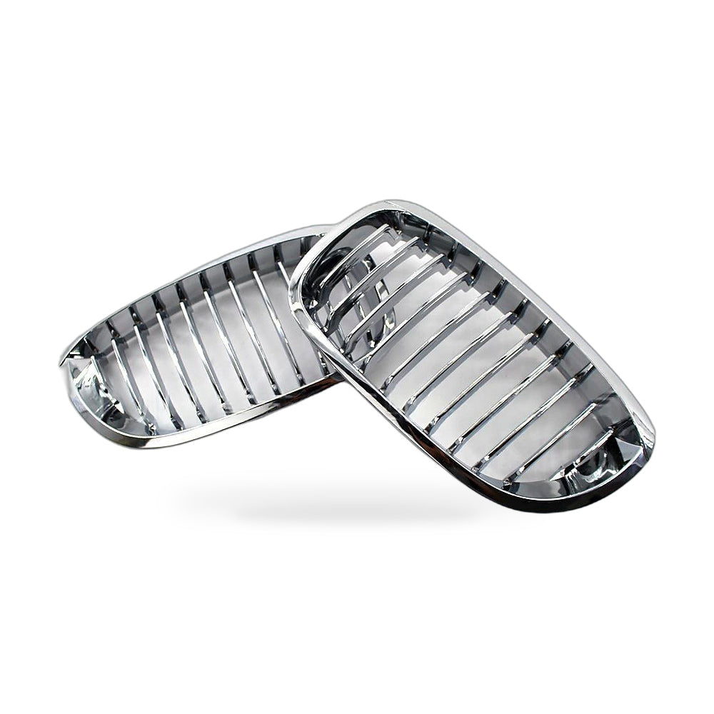 Chrome Plated Front Grille Suitable for BMW 3 Series E46 Coupe 325i 330i 328i - ZT2