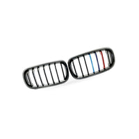 Gloss Black M-Style Grille Suitable for BMW X5 F15 X6 F16 14-17 GZ.A-F15-LK-LM - BD2