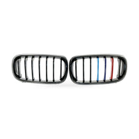 Gloss Black M-Style Grille Suitable for BMW X5 F15 X6 F16 14-17 GZ.A-F15-LK-LM - ZT2