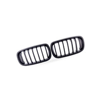 Suitable for BMW X5 F15 X6 F16 2014-2017 Matte Black Single Line Front Bumper - BD2