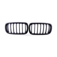 Suitable for BMW X5 F15 X6 F16 2014-2017 Matte Black Single Line Front Bumper - ZT2