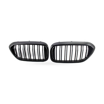 compare product Front Bumper Grille Suitable for BMW 5 Series G30 G38 2017-2019 Matte Black Dual