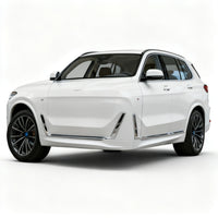 Suitable for BMW X7 G07 2019-2024 Modified Double Line Glossy Tri-Color Front - ZT2