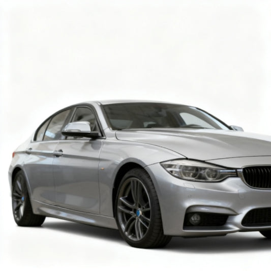 Suitable for BMW 3 Series E46 Coupe 1998-2001 M3 Carbon Pattern Front Grille - ZT2