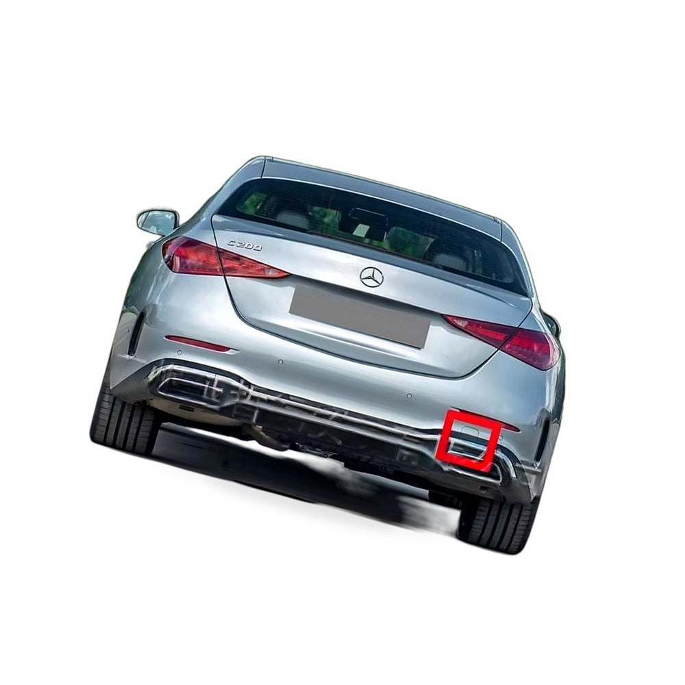 Rear Bumper Tow Hook Cover Suitable for Mercedes-Benz C-Class W206 2021-2024 - BD1