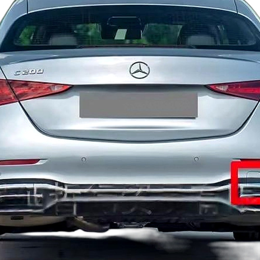 Rear Bumper Tow Hook Cover Suitable for Mercedes-Benz C-Class W206 2021-2024 - XQ1