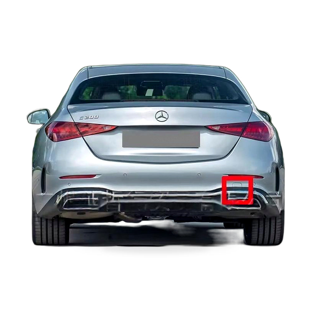 Rear Bumper Tow Hook Cover Suitable for Mercedes-Benz C-Class W206 2021-2024 - ZT2