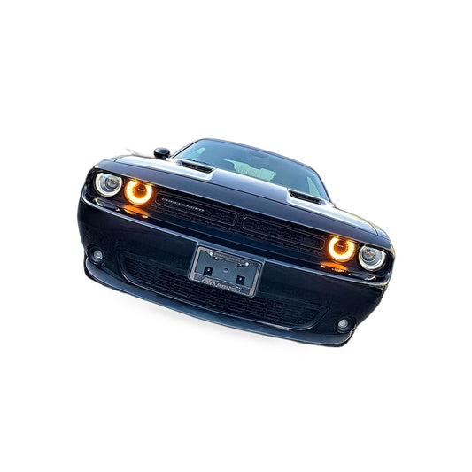 Front Bumper Bracket Suitable for Dodge Challenger 2008-2020 Left 68024343AD