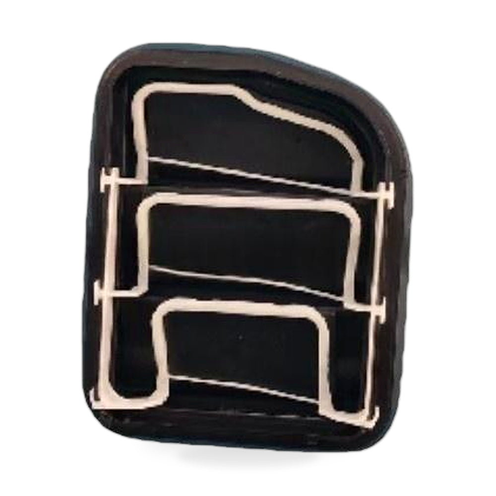 Bumper Vent Grille Left Suitable for Ford Edge 2015-2020 2.0L 2.7L - ZT2
