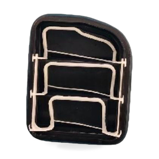 Bumper Vent Grille Left Suitable for Ford Edge 2015-2020 2.0L 2.7L - ZT2