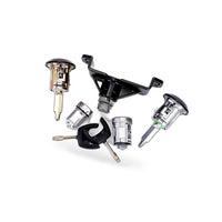 Door Lock Hood Ignition Lock Set Suitable for Ford Transit 2006-2011 4874508 - BD1