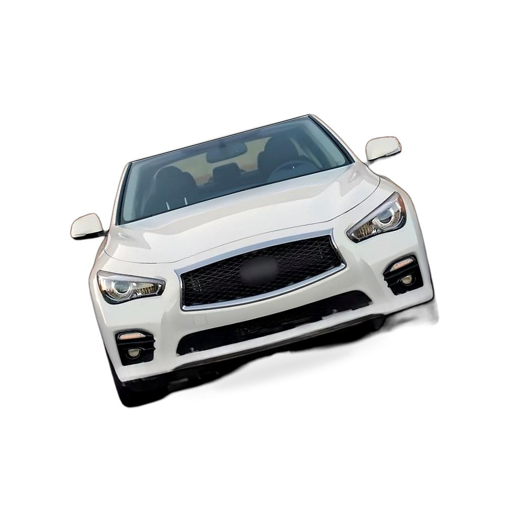 Rear Bumper Bracket Suitable for Infiniti Q50 2014-2022 Right 852254GA0A - BD2