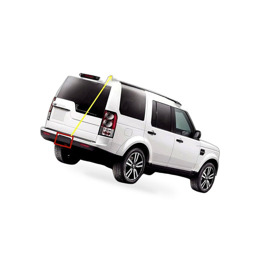 Rear Trailer Cover Hook Suitable for Land Rover Discovery 3 LR3 2005-2009