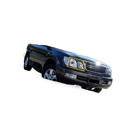 Headlight Assembly Suitable for Lexus LX470 1998-2007 Left Driver Side