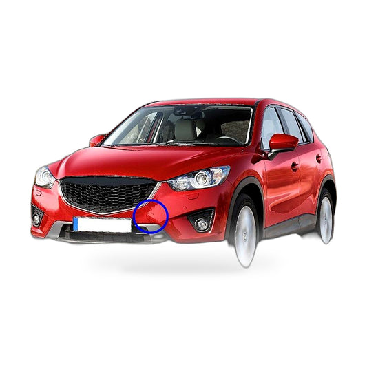 Front Bumper Hook Tow Cover for Mazda CX-5 CX5 KE 2013-2016 KDY050A11 - ZT2